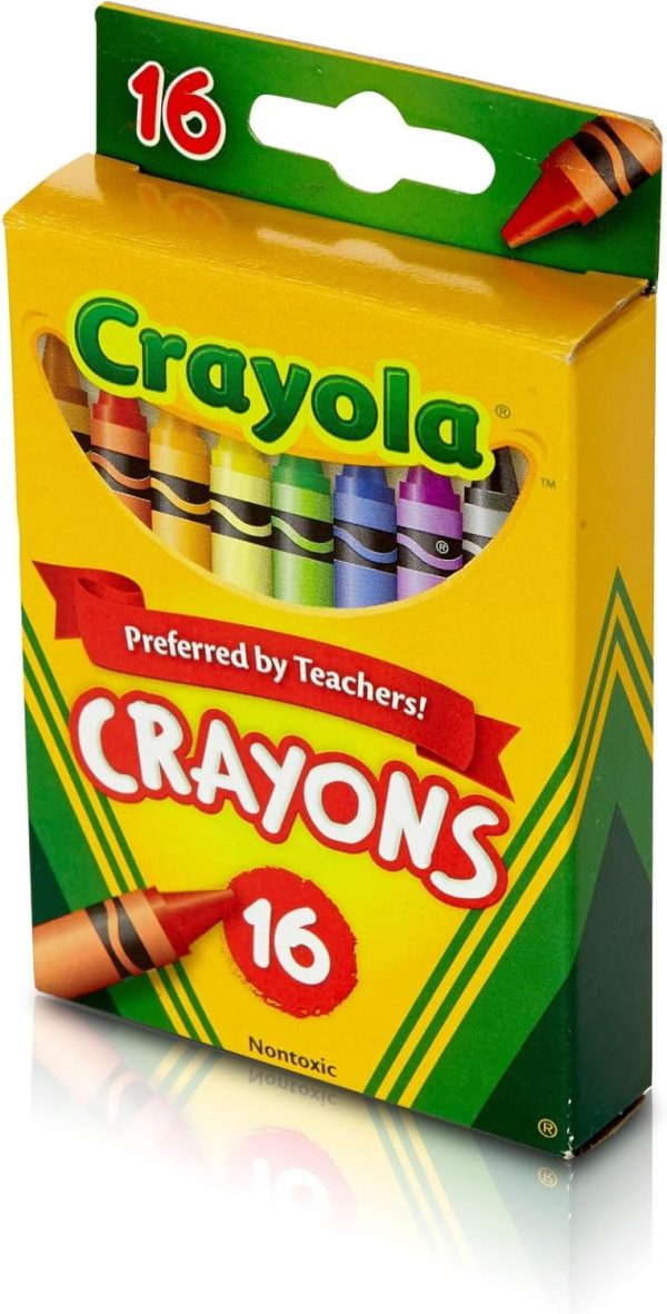 ⁦Crayola Crayons Peggable, Multi-Colour, Cy52-3016⁩ - الصورة ⁦2⁩
