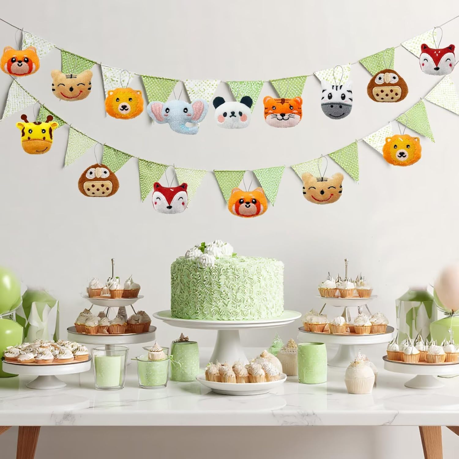 10 PCS Mini Jungle Animal Plush Keychain Set Small Animal Plush Keychain for Wedding Bridal Guest Gifts 10 Styles 4 10 PCS Mini Jungle Animal Plush Keychain Set Small Animal Plush Keychain for Wedding Bridal Guest Gifts 10 Styles - الصورة 4