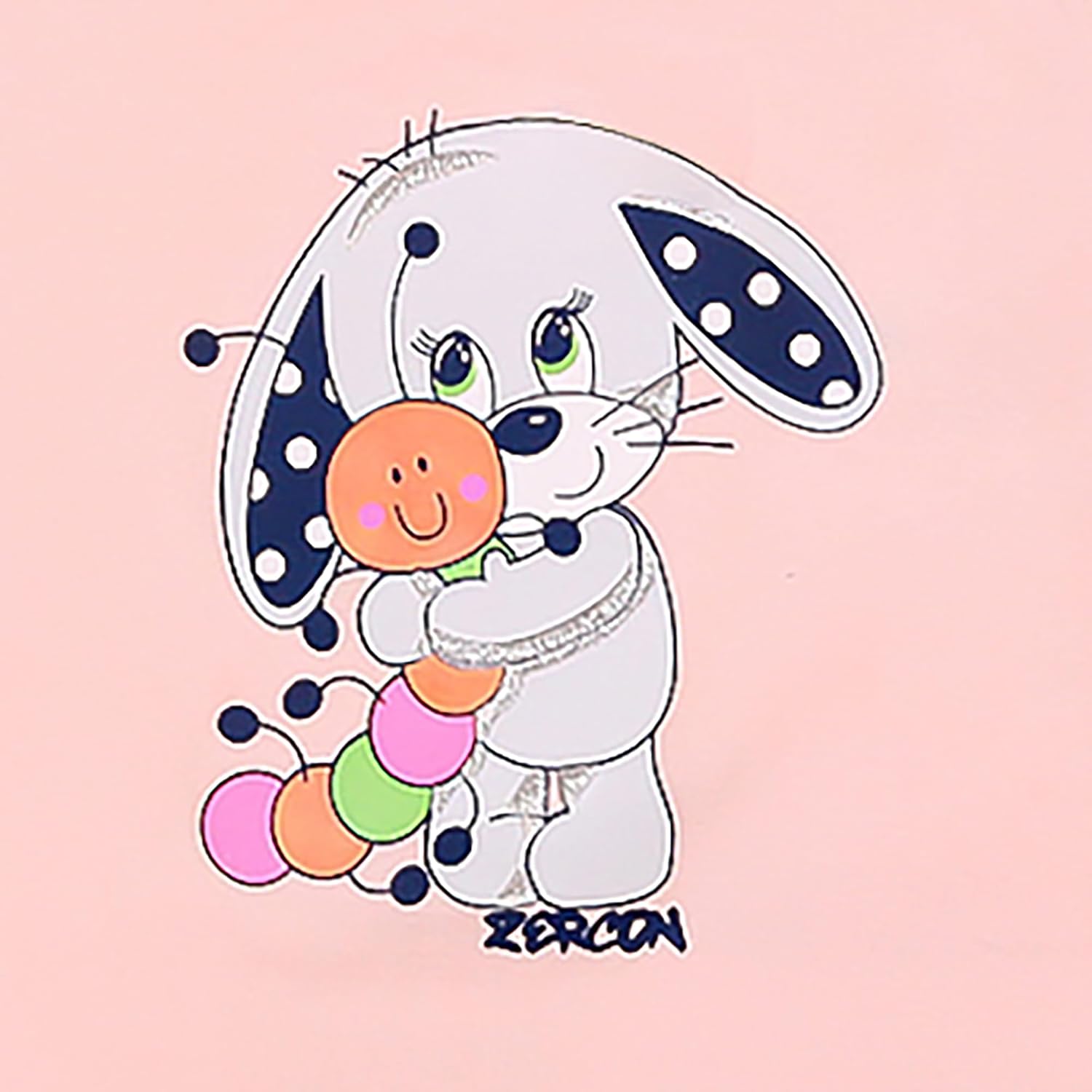 طقم بيجامة صيفية للبنات من زيركون 6234 لعمر 0-18 شهر 2 طقم بيجامة صيفية للبنات من زيركون 6234 لعمر 0-18 شهر - الصورة 2