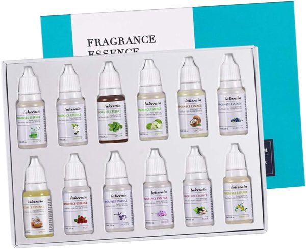 ⁦12Pc/Set Handmade Vitamin C Lip Gloss Base Essence Oil Plants Food Grade Lotion Lipstick Making Flavor Material Keep Moist 10ml - Style1⁩ - الصورة ⁦4⁩