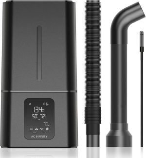 AC Infinity CLOUDFORGE T7, Plant Humidifier 15L with Onboard Smart Controller, Humidity Balance Programming, Commercial Grade Indoor Room Humidifier for Plants in Grow Tents, Grow Rooms, Greenhouses