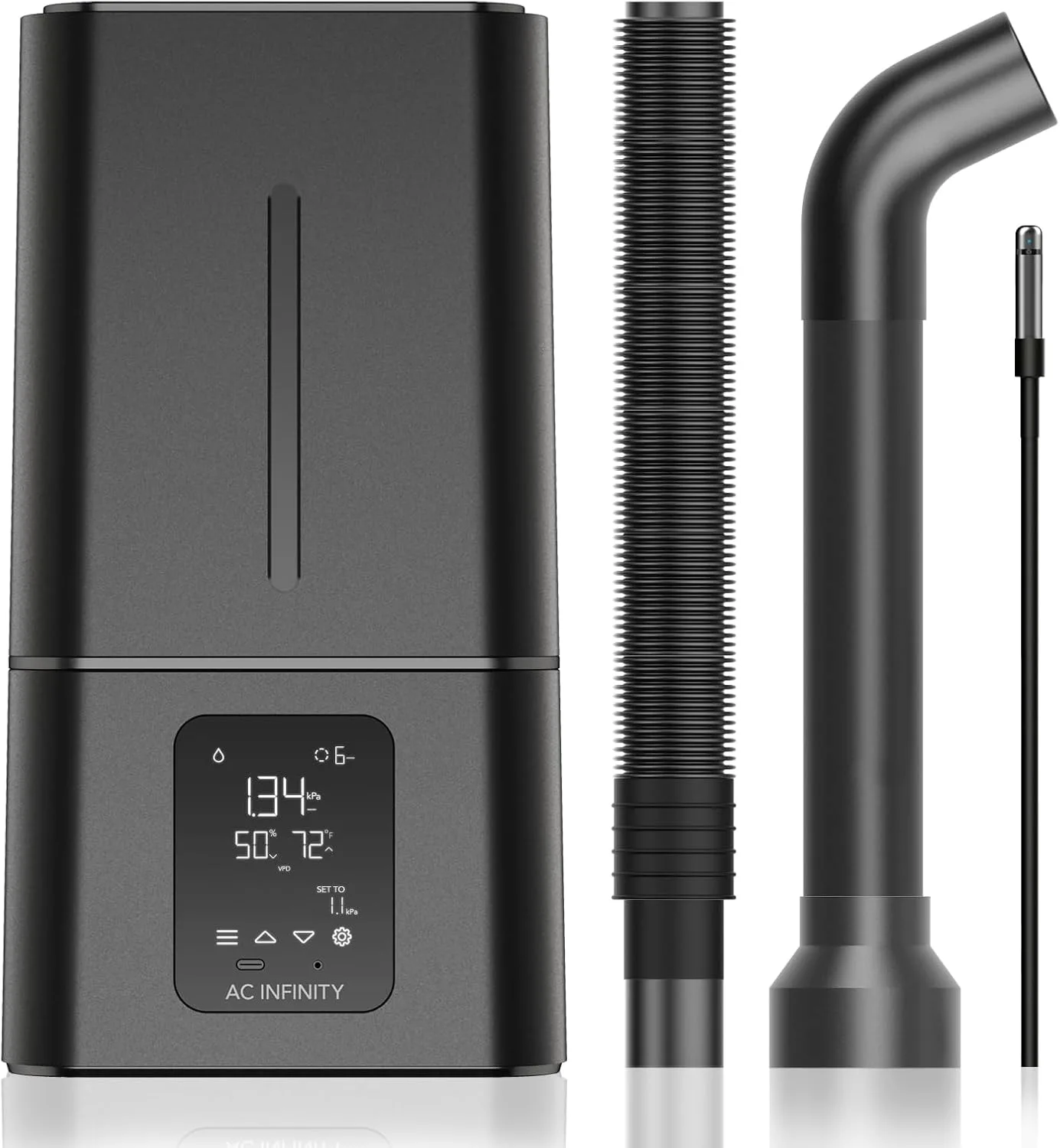 AC Infinity CLOUDFORGE T7, Plant Humidifier 15L with Onboard Smart Controller, Humidity Balance Programming, Commercial Grade Indoor Room Humidifier for Plants in Grow Tents, Grow Rooms, Greenhouses