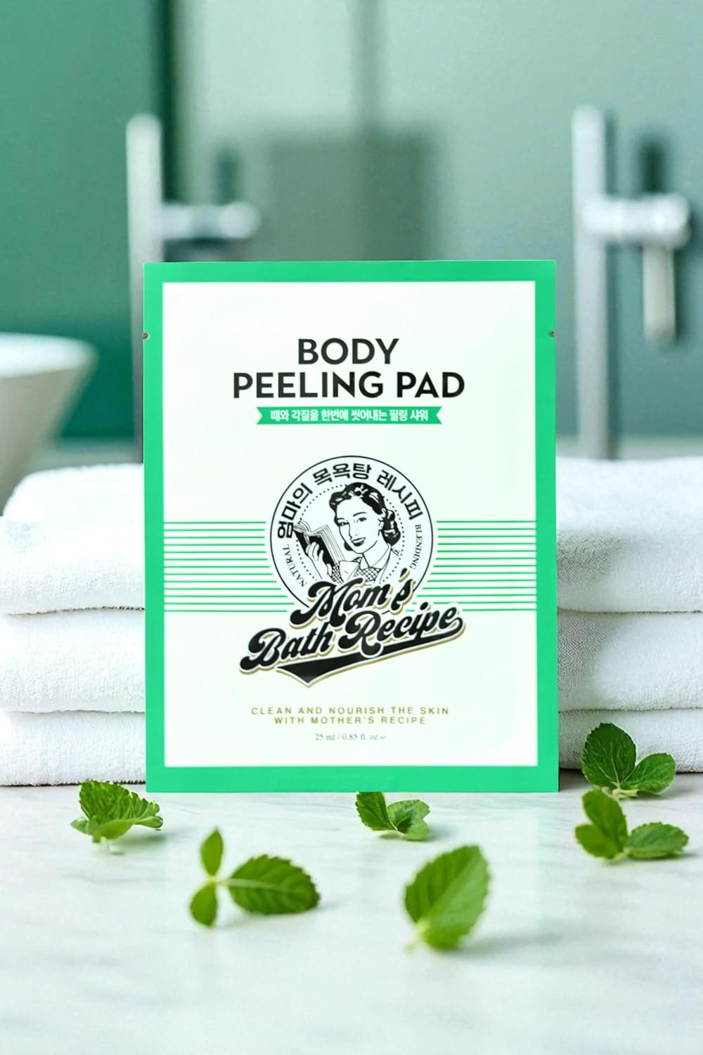 Mom's Bath Recipe Body Peeling Pad | 25 ml | Skin Cleansing and Nourishing | One piece 4 Mom's Bath Recipe Body Peeling Pad | 25 ml | Skin Cleansing and Nourishing | One piece - الصورة 4