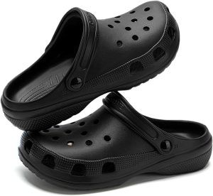 AioTio Classic Clogs Shoes for Women Men Kids - Breathable Anti-Slip Lightweight Sandals & Slippers for Outdoor Garden Shower Beach Indoor Quick-Dry Waterproof Unisex Footwear