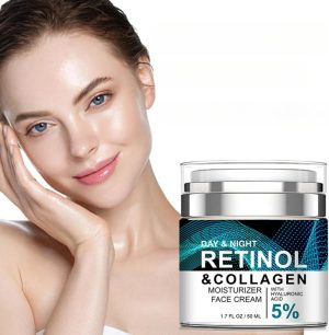 كريم للوجه من بوسيش مرطب ومقلل للتجاعيد والخطوط الدقيقة، مناسب لجميع أنواع البشرة، 50 مل