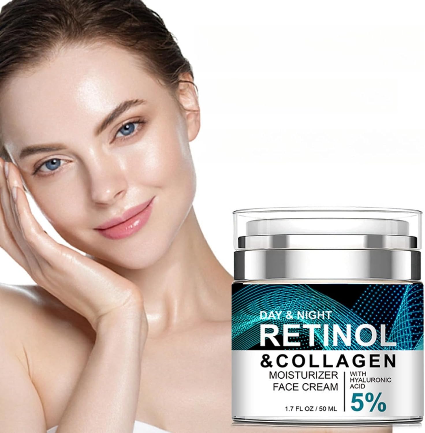 كريم للوجه من بوسيش مرطب ومقلل للتجاعيد والخطوط الدقيقة، مناسب لجميع أنواع البشرة، 50 مل 1 كريم للوجه من بوسيش مرطب ومقلل للتجاعيد والخطوط الدقيقة، مناسب لجميع أنواع البشرة، 50 مل