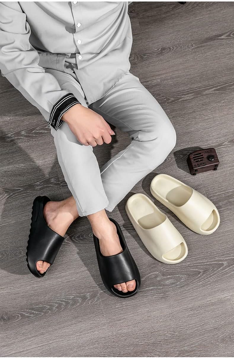 XFakery Slippers for Women and Men,Comfy Lightweight platform Slipper,Massage Shower Bathroom Shoes,Eva Non-Slip Indoor&Outdoor Quick Drying Slippers,Hotel&Family 3 XFakery Slippers for Women and Men,Comfy Lightweight platform Slipper,Massage Shower Bathroom Shoes,Eva Non-Slip Indoor&Outdoor Quick Drying Slippers,Hotel&Family - الصورة 3