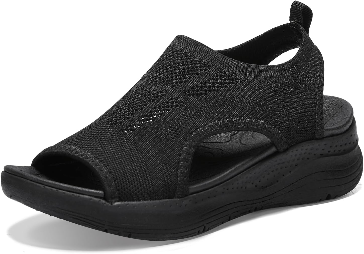 YESWIN Women Walking Sandals Arch Support Orthotic Comfortable Plantar Fasciitis Sandals Non-slip Casual Open Toe Sport Sandals for Athletic Summer Beach 1 YESWIN Women Walking Sandals Arch Support Orthotic Comfortable Plantar Fasciitis Sandals Non-slip Casual Open Toe Sport Sandals for Athletic Summer Beach