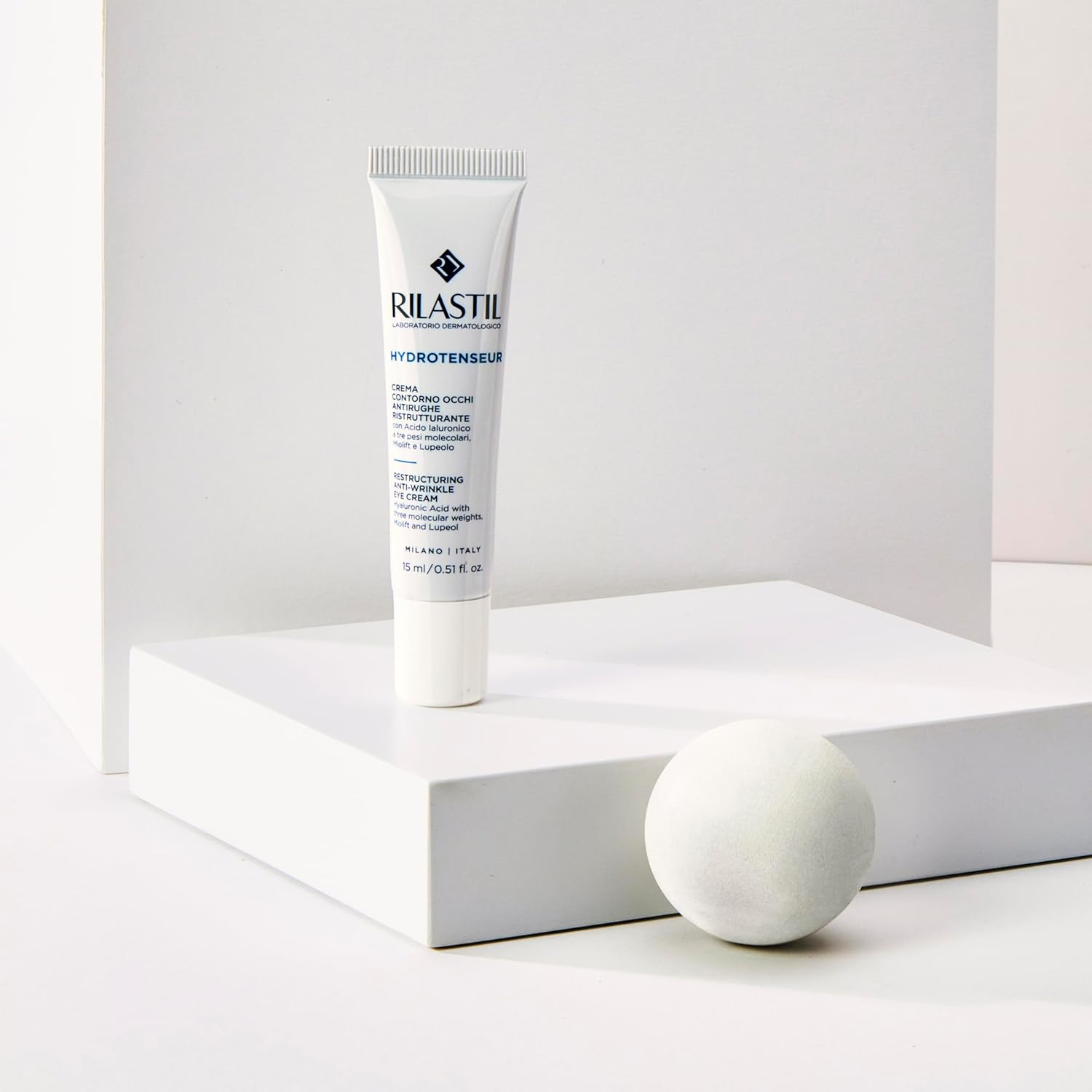 Rilastil Hydrotenseur Antiwrinkle Eye Contour Cream 15ml/0.51oz 2 Rilastil Hydrotenseur Antiwrinkle Eye Contour Cream 15ml/0.51oz - الصورة 2