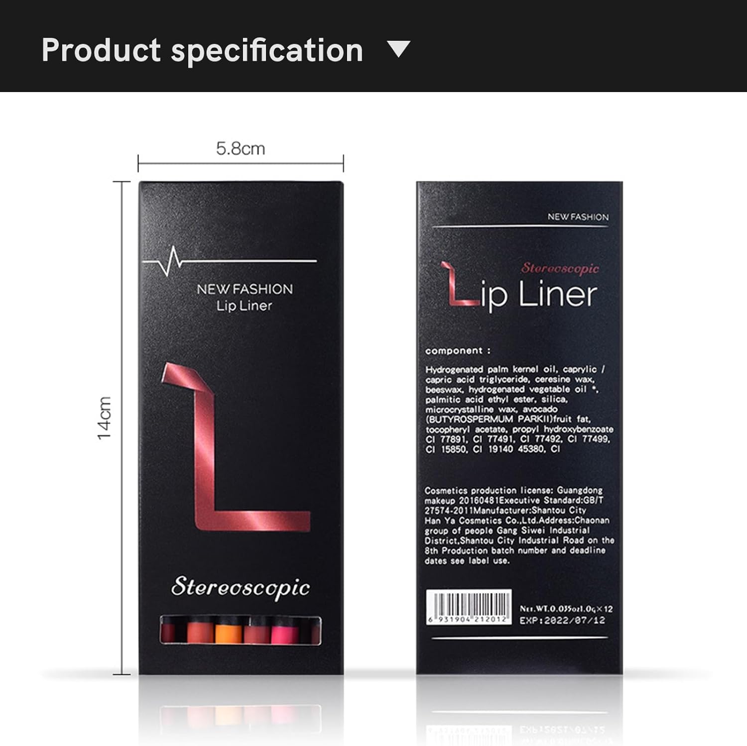 Xiquzal Matte Lip Liner Pencil Set, 12pcs Ultra Long Lasting Nude Matte Lip Liner, Waterproof Long Lasting Matte Lip Pencil, for Women Lipstick Pencil Lifter Gifts, Professional Lip Makeup Pencil (02) 7 Xiquzal Matte Lip Liner Pencil Set, 12pcs Ultra Long Lasting Nude Matte Lip Liner, Waterproof Long Lasting Matte Lip Pencil, for Women Lipstick Pencil Lifter Gifts, Professional Lip Makeup Pencil (02) - الصورة 7