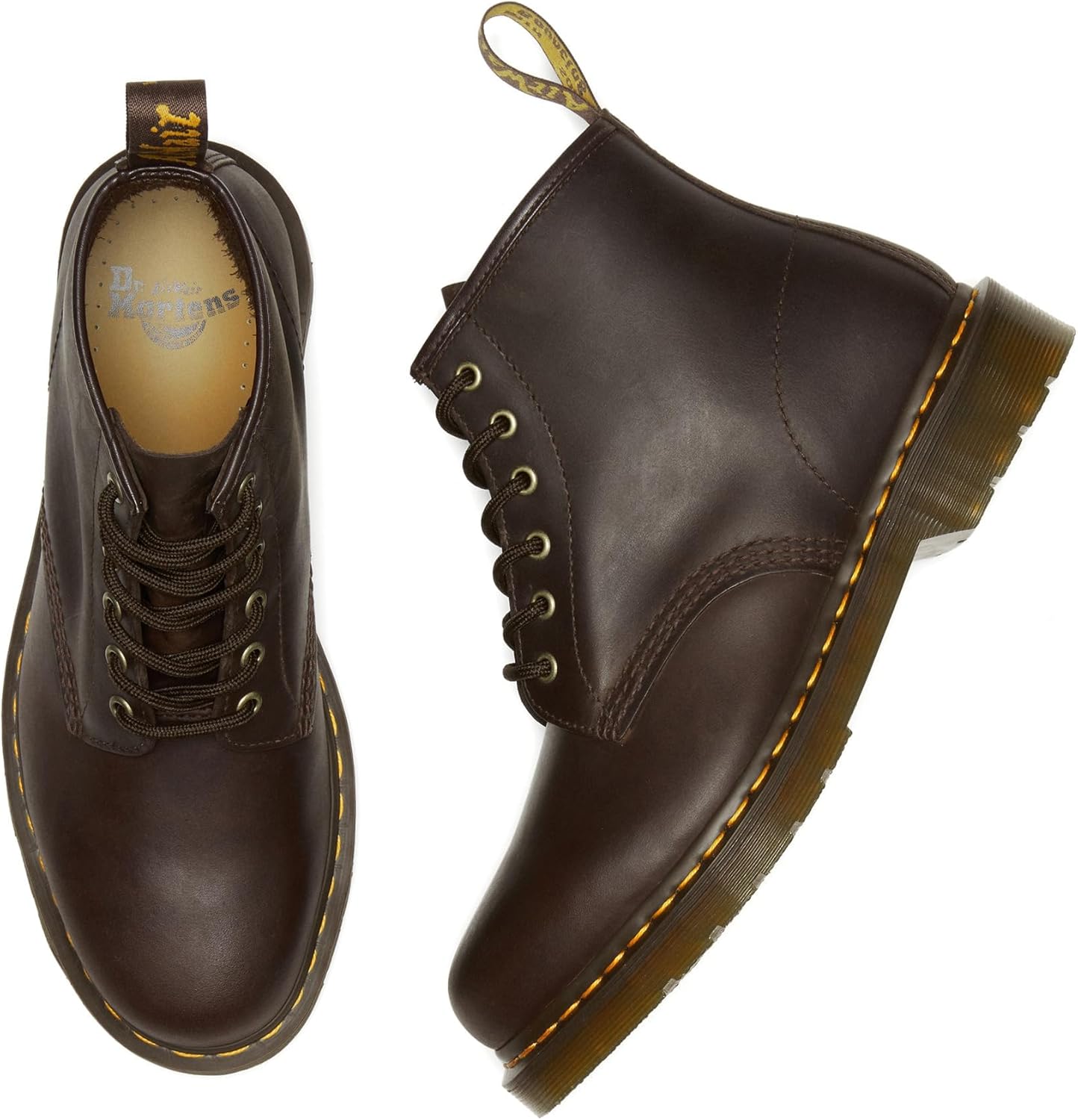 Dr. Martens 101 unisex-adult Fashion Boot 2 Dr. Martens 101 unisex-adult Fashion Boot - الصورة 2