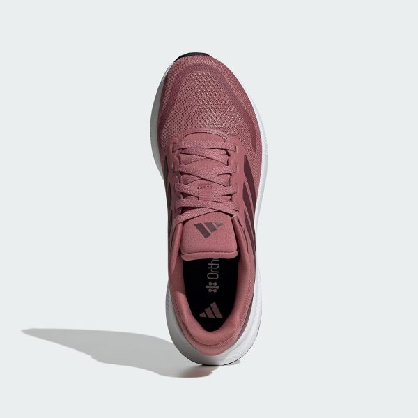 ⁦adidas Runfalcon 5 W Women's Shoes,Red,40 EU⁩ - الصورة ⁦3⁩