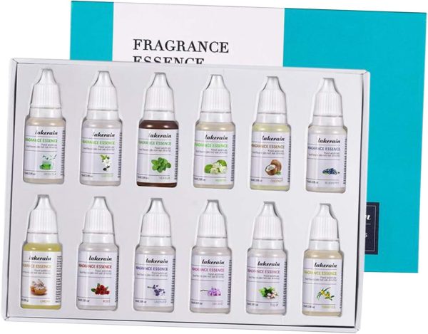 ⁦12Pc/Set Handmade Vitamin C Lip Gloss Base Essence Oil Plants Food Grade Lotion Lipstick Making Flavor Material Keep Moist 10ml - Style1⁩ - الصورة ⁦3⁩