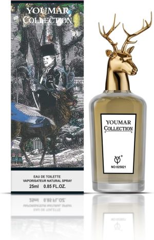 يومار كوليكشن - عطر رقم 025821 سعة 25 مل للجنسين