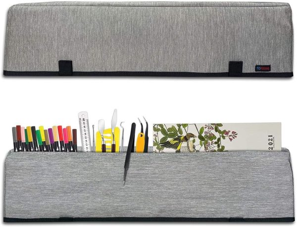 ⁦Azonee Dust Cover Water-Resistance, for Cricut Maker, for Explore Air 2 and for Explore Air, Protective Cover with Side Pockets⁩ - الصورة ⁦5⁩