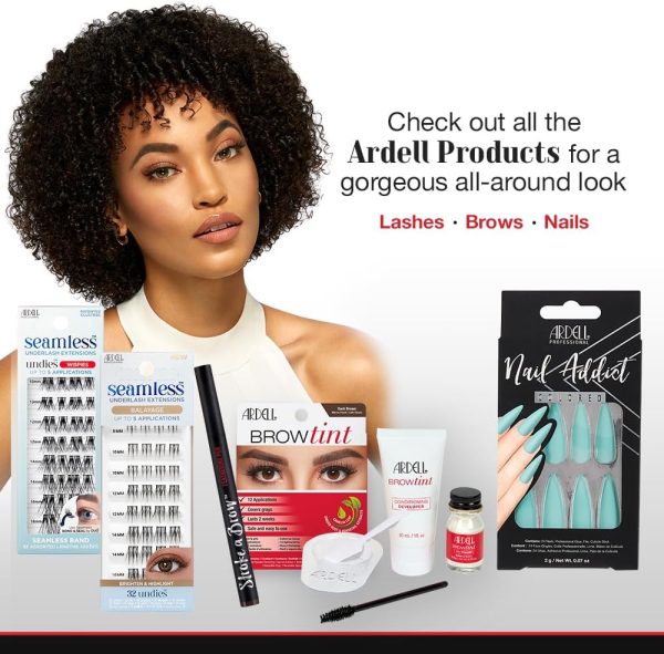 ⁦Ardell Beauty Stroke a Brow Feathering Pen, Dark Brown⁩ - الصورة ⁦6⁩