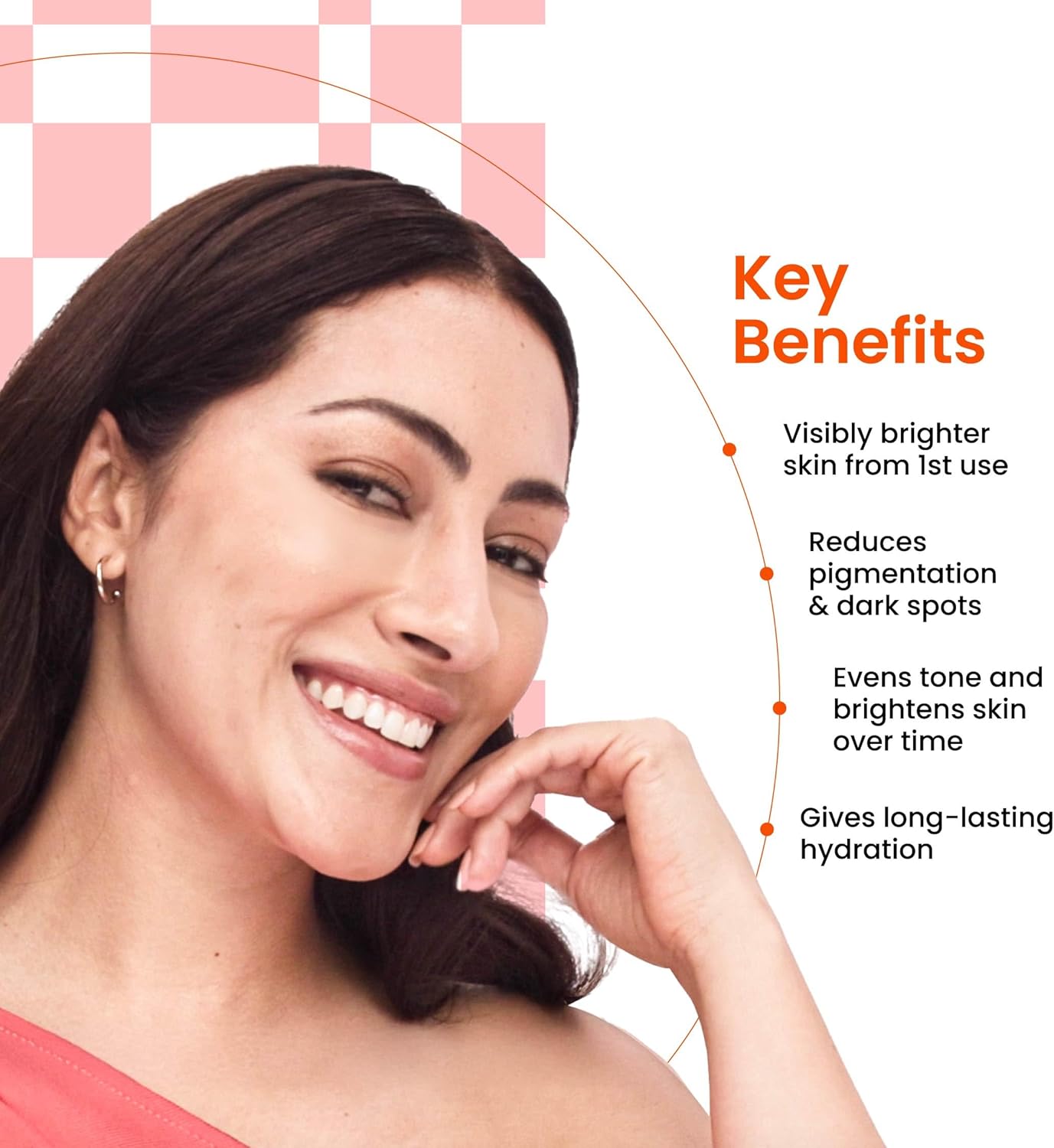 FoxTale Super Glow Moisturizer Cream With Nano Vitamin C | Niacinamide | Encapsulated Peptides Bright Skin From 1St Use | Goes 2X Deeper | For All Skin Types | Men & Women - 50Ml (Pack Of 2) 2 FoxTale Super Glow Moisturizer Cream With Nano Vitamin C | Niacinamide | Encapsulated Peptides Bright Skin From 1St Use | Goes 2X Deeper | For All Skin Types | Men & Women - 50Ml (Pack Of 2) - الصورة 2