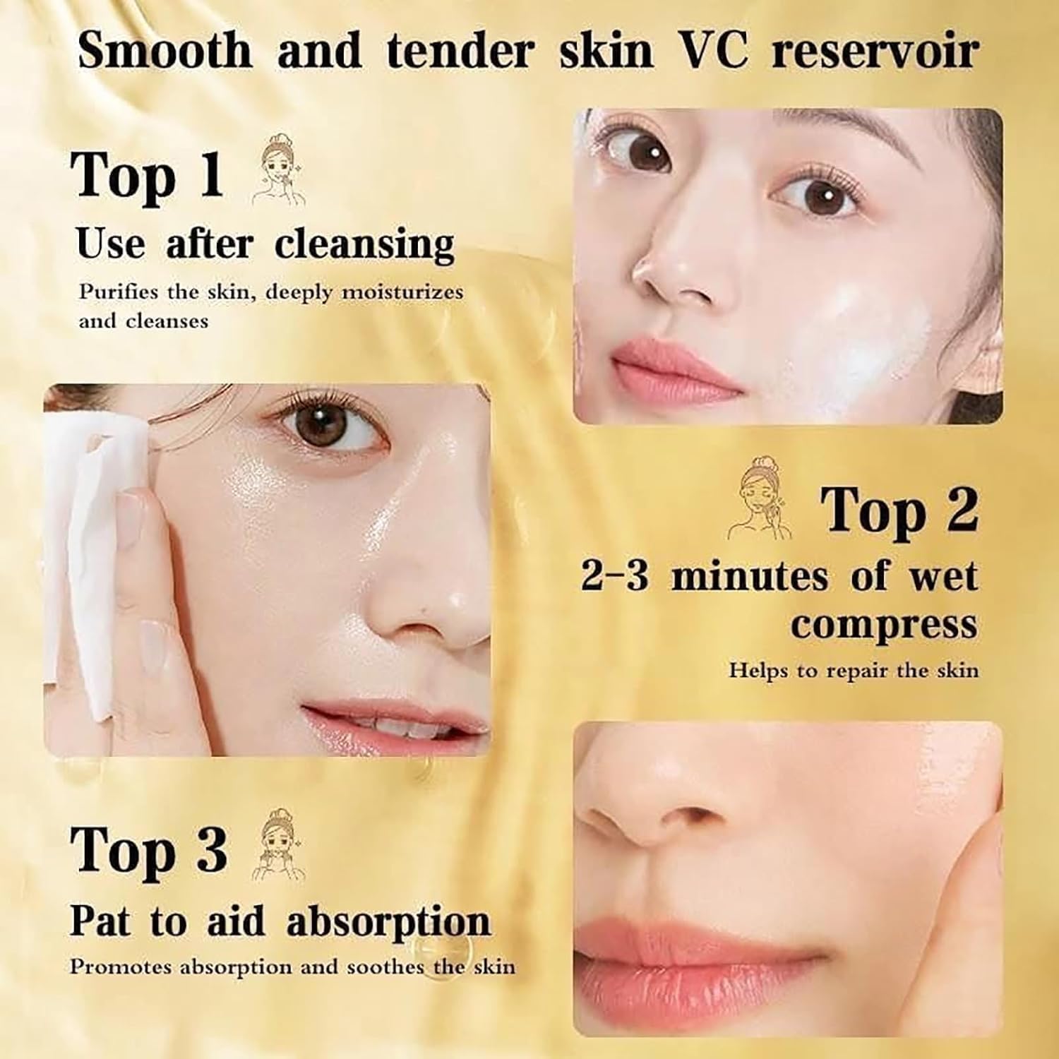 Vc Toner Intensive Brightening, Vitamin C Moisturizing Toner, Vc Toners, Refreshing Texture Easy To Absorb Leaving Skin Hydrated And Shiny (1PC) 6 Vc Toner Intensive Brightening, Vitamin C Moisturizing Toner, Vc Toners, Refreshing Texture Easy To Absorb Leaving Skin Hydrated And Shiny (1PC) - الصورة 6