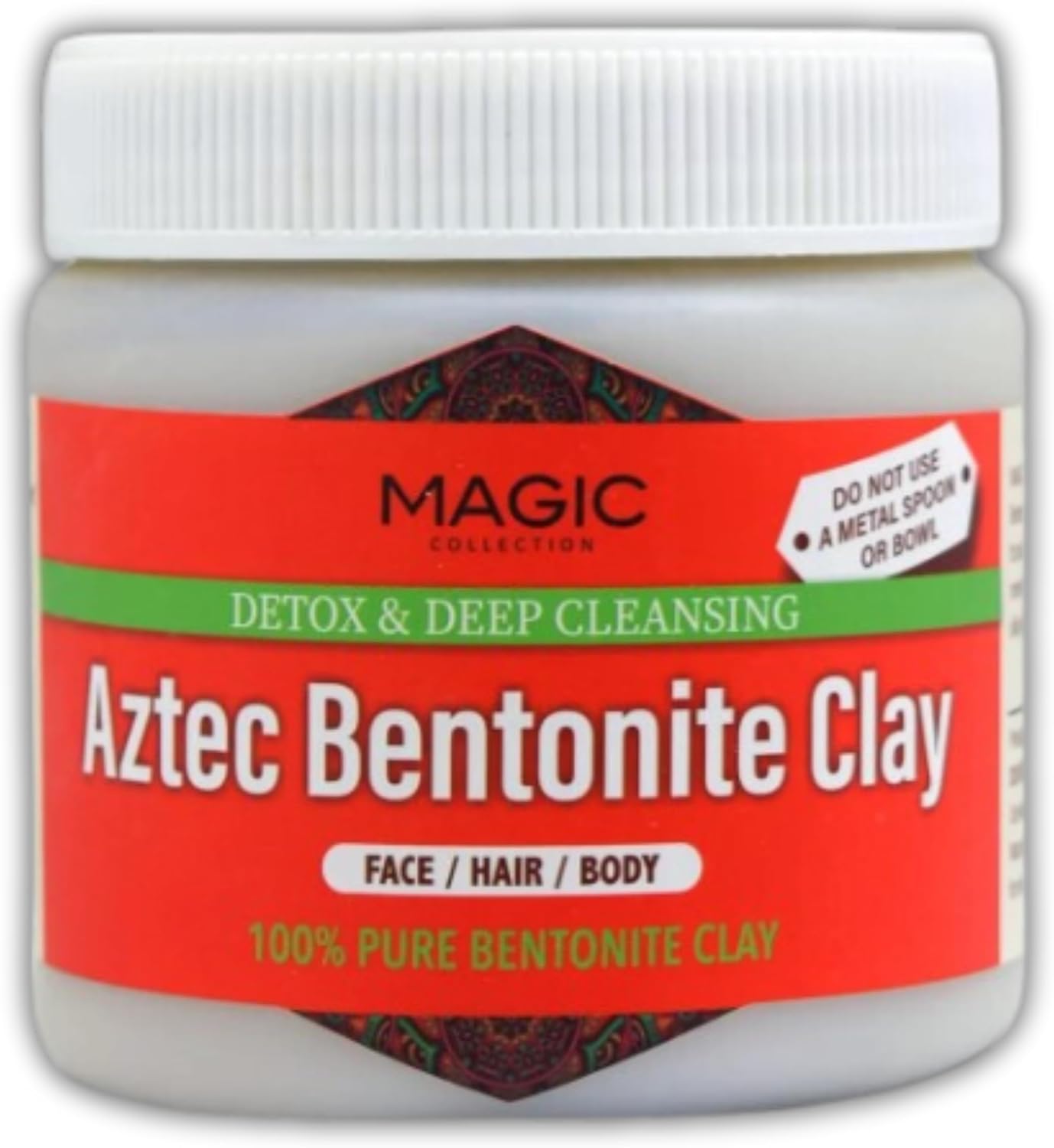 Collection Aztec Bentonite Clay - Detox & Deep Cleansing 2 Collection Aztec Bentonite Clay - Detox & Deep Cleansing - الصورة 2