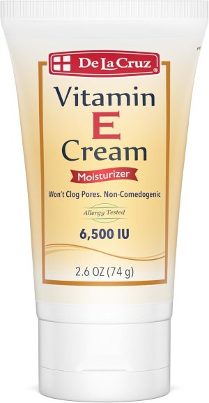 De La Cruz Vitamin E Skin Softening Cream 74G