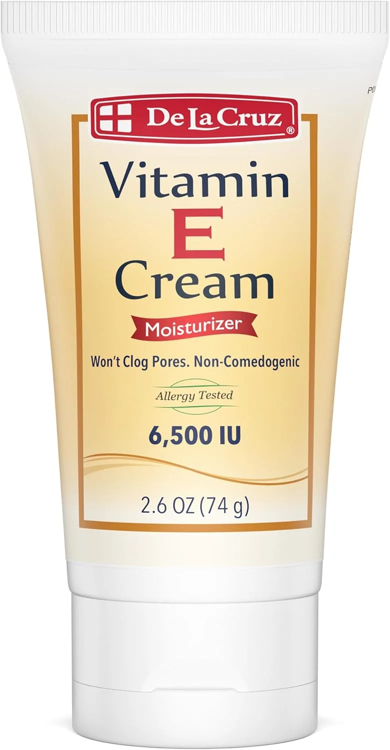 De La Cruz Vitamin E Skin Softening Cream 74G