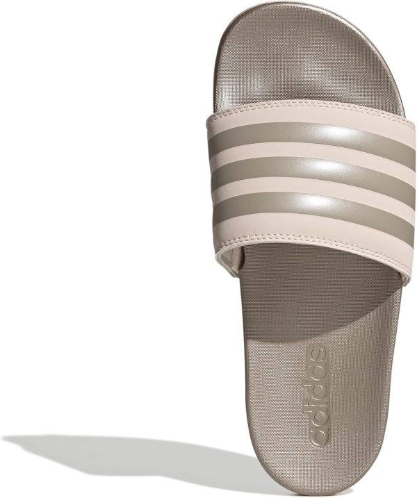 ⁦adidas Adilette Comfort womens Slides⁩ - الصورة ⁦7⁩