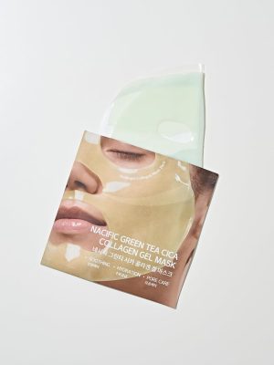 NACIFIC Green Tea Cica Collagen Gel Mask 35 gram