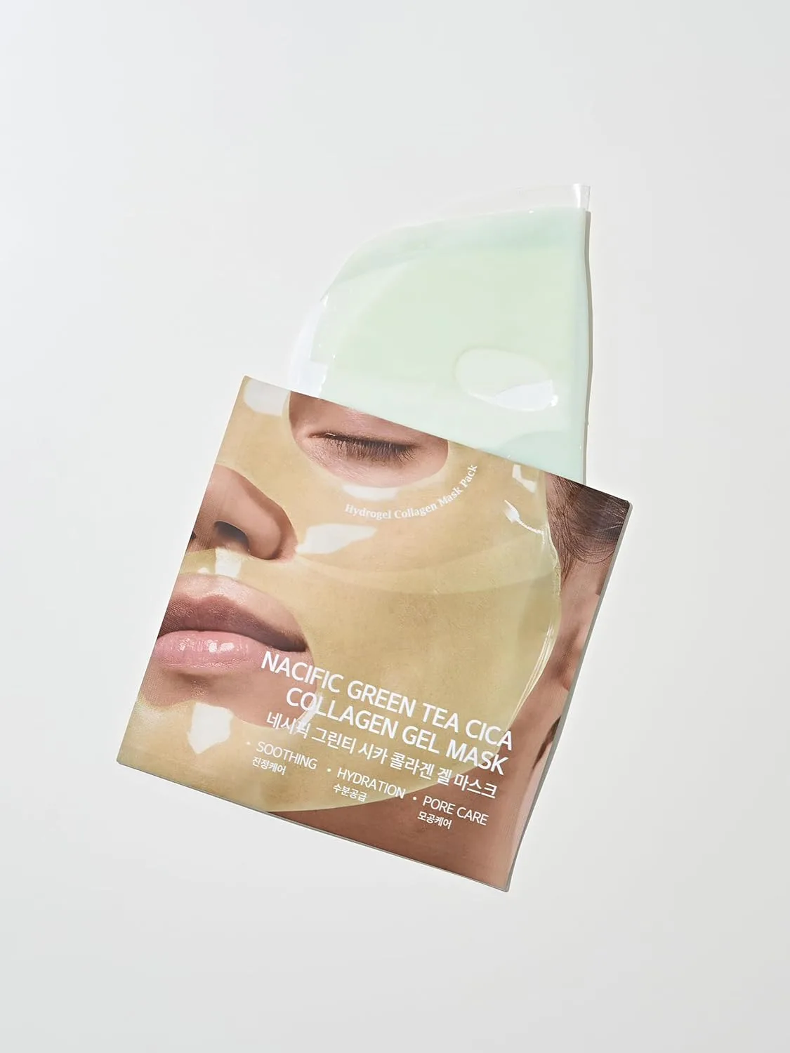 NACIFIC Green Tea Cica Collagen Gel Mask 35 gram