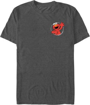 Men's Sesame Street Small Elmo Greetings T-Shirt