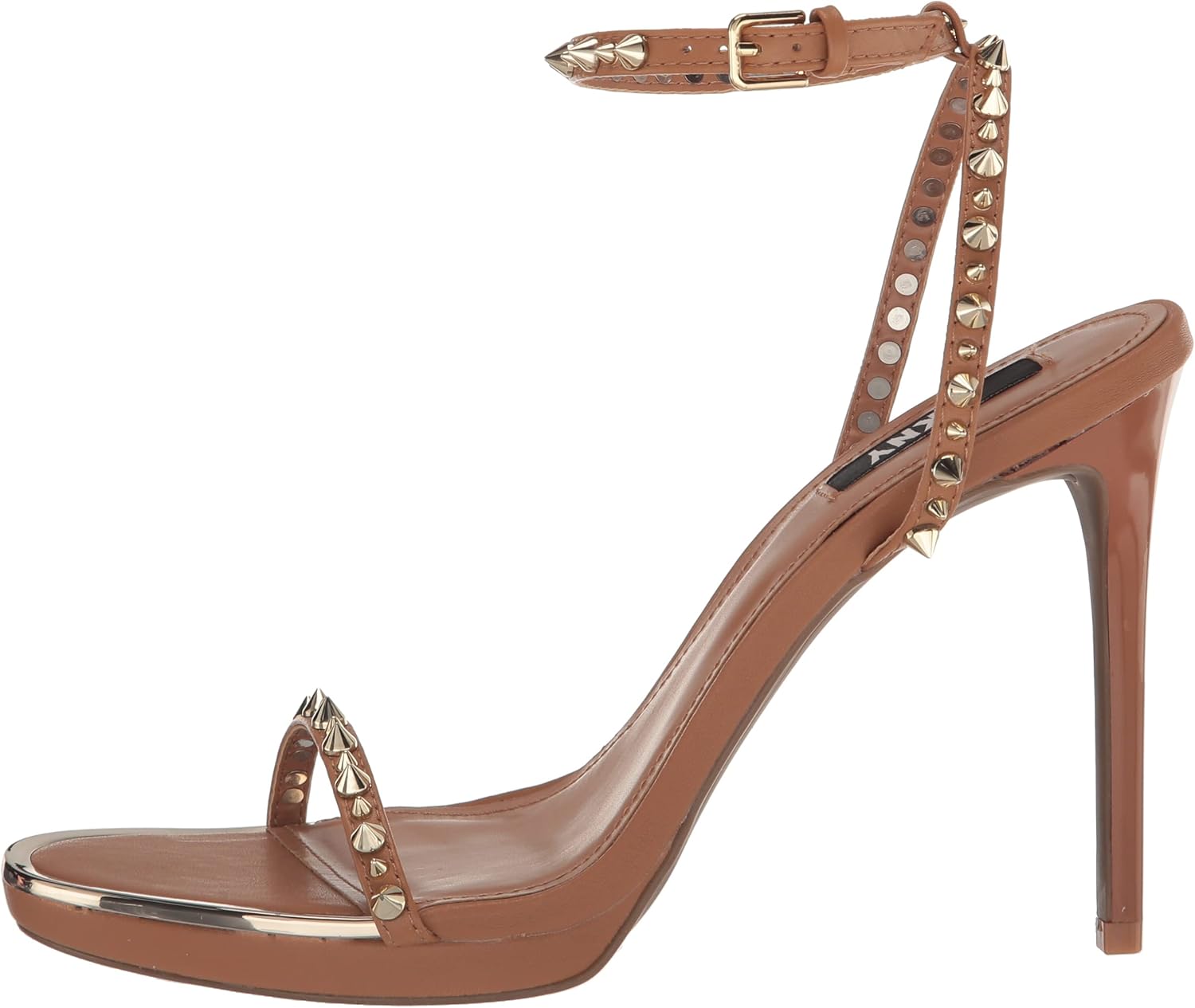 DKNY women's Dacia Ankle Strap Heeled Sandal Sneaker 8 DKNY women's Dacia Ankle Strap Heeled Sandal Sneaker - الصورة 8