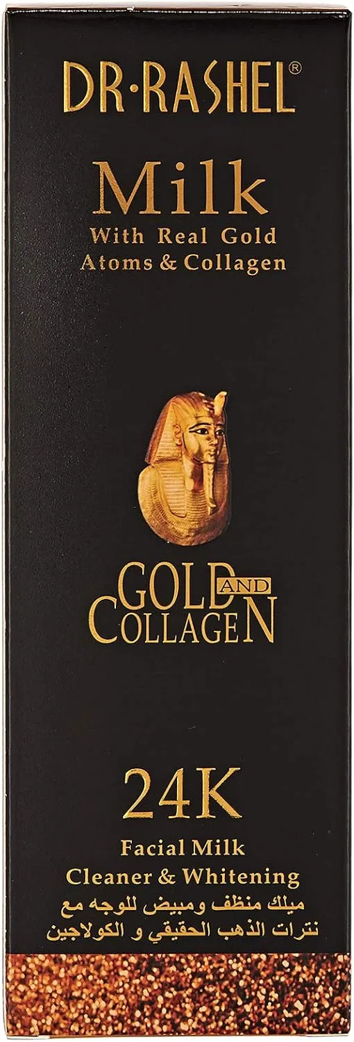 Dr.Rashel Facial Milk Cleaner & Whitening 100ml DRL-1181 5 Dr.Rashel Facial Milk Cleaner & Whitening 100ml DRL-1181