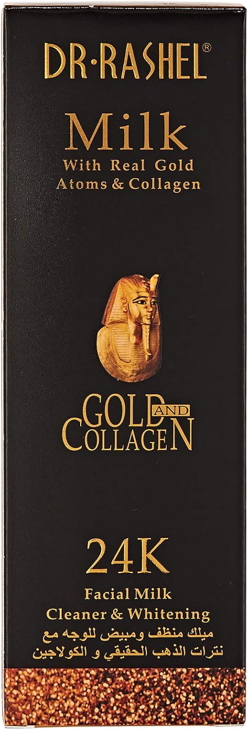 Dr.Rashel Facial Milk Cleaner & Whitening 100ml DRL-1181 1 Dr.Rashel Facial Milk Cleaner & Whitening 100ml DRL-1181