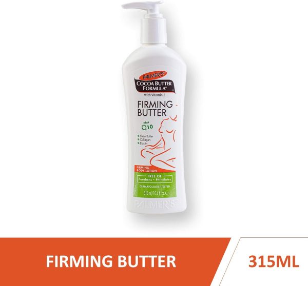 ⁦Palmer'S Cocoa Butter Formula Firming Butter - 10.6 Fl Oz⁩ - الصورة ⁦2⁩