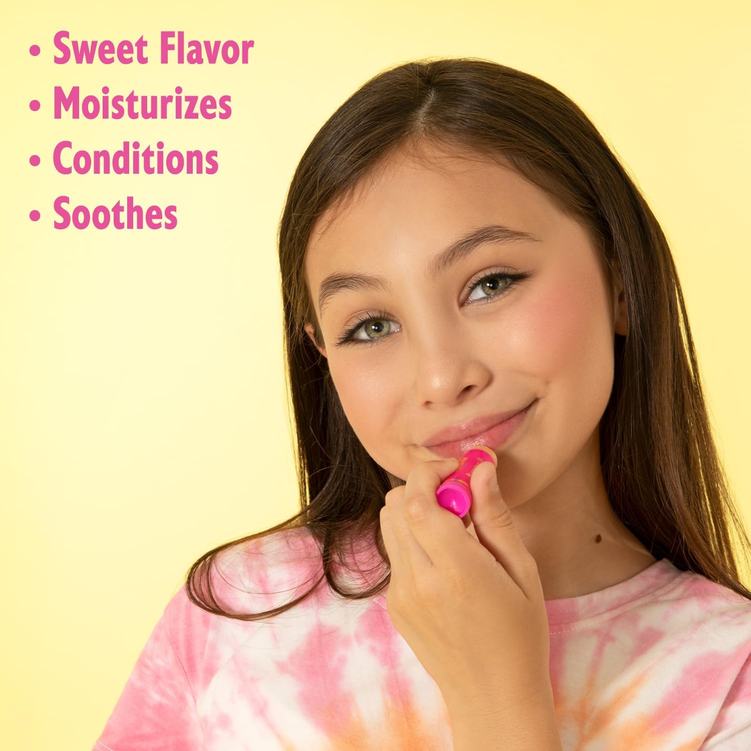 Lip Smacker Sanrio Hello Kitty Makeup Set for Kids Color Collection 4 Lip Smacker Sanrio Hello Kitty Makeup Set for Kids Color Collection - الصورة 4