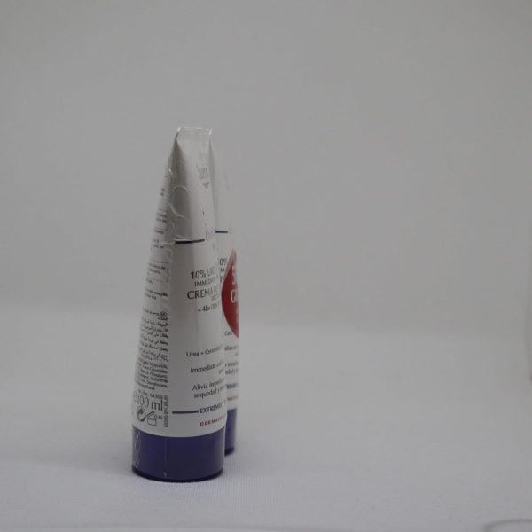 ⁦Eucerin Urea Repair Plus 10% Urea Foot Cream, 2 x 100 ml.⁩ - الصورة ⁦3⁩
