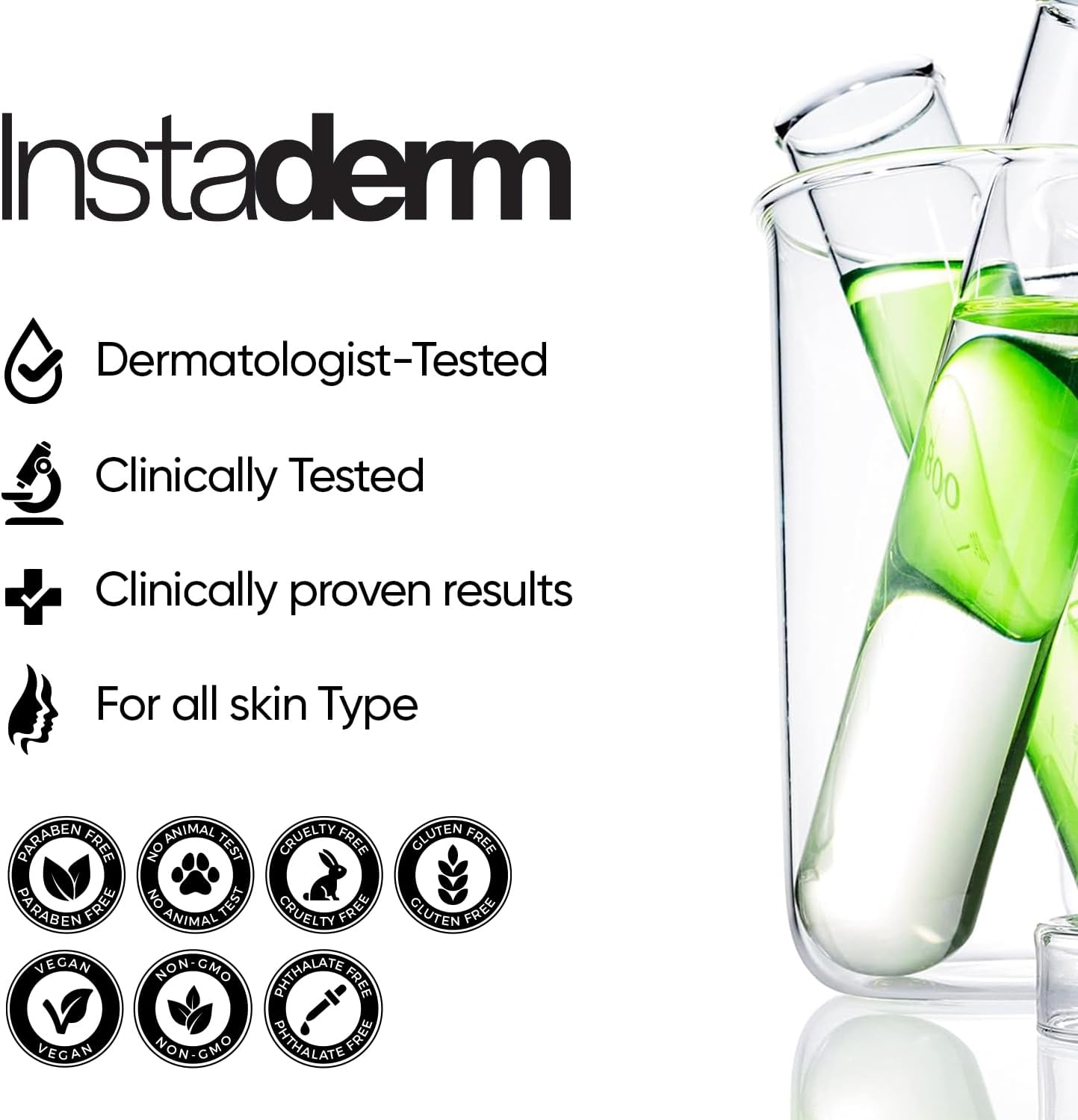 Instaderm Brightening Exfoliating Peel Pads- Fades & Exfoliates Away Stubborn Dark Spots, Sunspots, Age Spots, Acne Scars & Freckles. Reverse Years of Damage Skin for Face & Body. 8 Instaderm Brightening Exfoliating Peel Pads- Fades & Exfoliates Away Stubborn Dark Spots, Sunspots, Age Spots, Acne Scars & Freckles. Reverse Years of Damage Skin for Face & Body. - الصورة 8