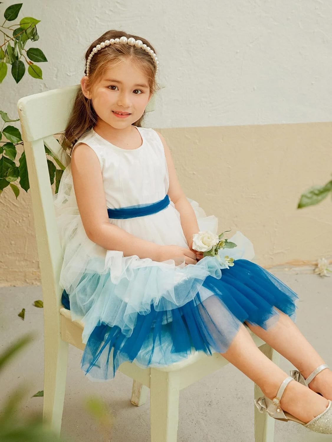 TAGAS baby-girls KD-203 Dress (pack of 1) 4 TAGAS baby-girls KD-203 Dress (pack of 1) - الصورة 4