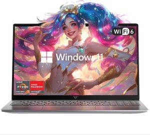 ACEMAGIC 2025 LX15PRO AMD Laptop,AMD Ryzen 7 5000 Series(8C/16T), Radeon RX Vega 8 Graphics,15.6“FHD Display,16GB RAM 512GB NVMe SSD Laptop Computer with Numeric KB,Type_C (Full Function)