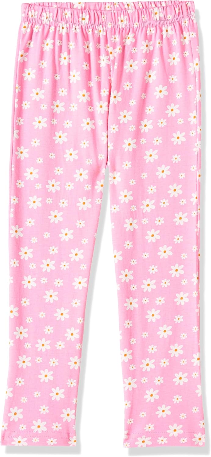 T2F Girls Cotton Printed Oversized Fit Crop Top and Pant Pajama Set 3 T2F Girls Cotton Printed Oversized Fit Crop Top and Pant Pajama Set - الصورة 3