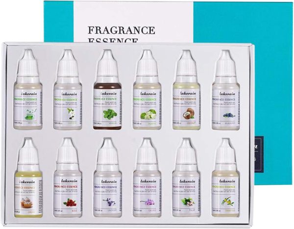⁦12Pc/Set Handmade Vitamin C Lip Gloss Base Essence Oil Plants Food Grade Lotion Lipstick Making Flavor Material Keep Moist 10ml - Style1⁩ - الصورة ⁦5⁩