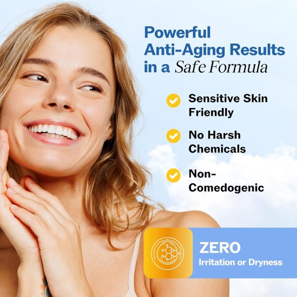 ⁦LilyAna Naturals Retinol cream Moisturizer 1.7 Oz⁩ - الصورة ⁦6⁩