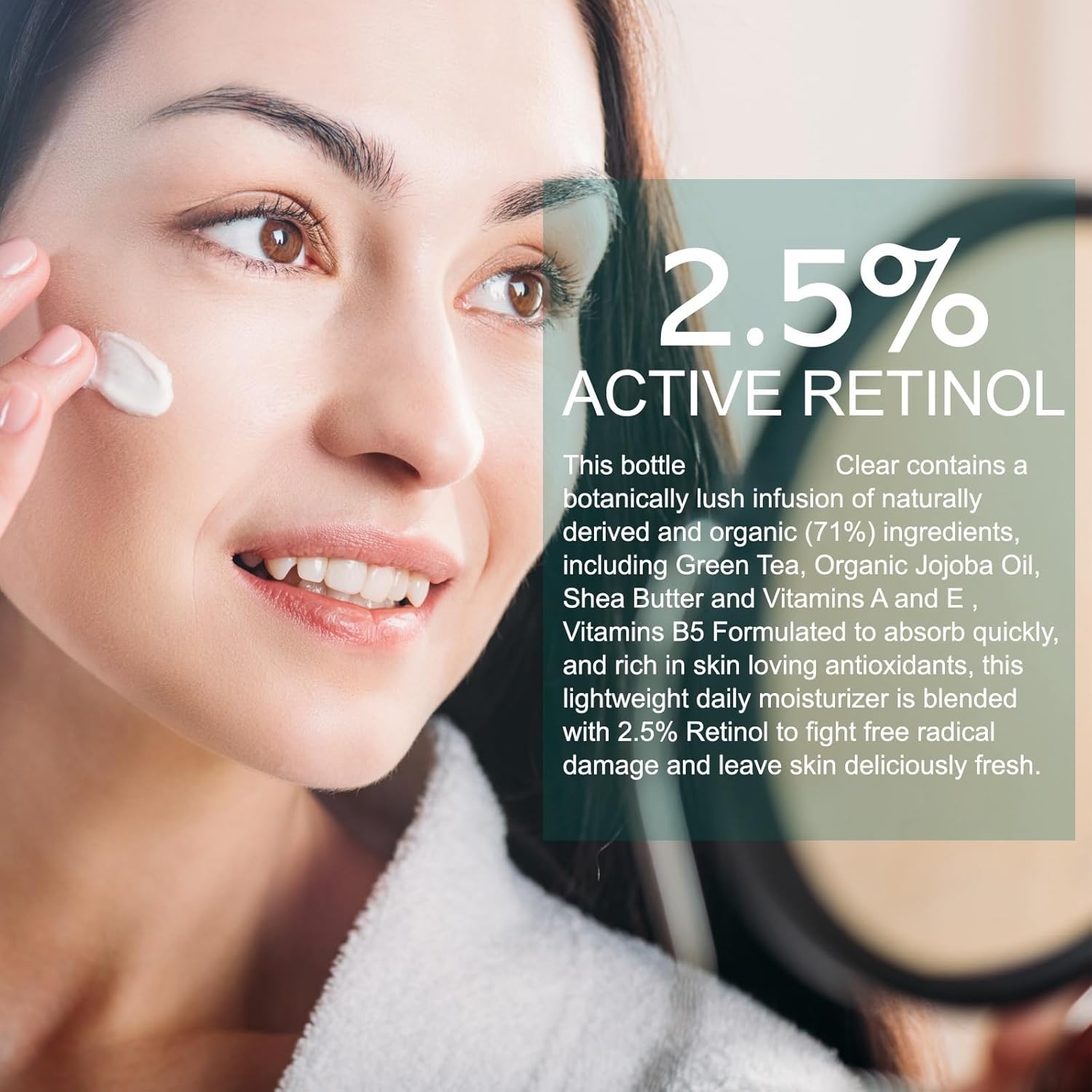 كريم للوجه من بوسيش مرطب ومقلل للتجاعيد والخطوط الدقيقة، مناسب لجميع أنواع البشرة، 50 مل 2 كريم للوجه من بوسيش مرطب ومقلل للتجاعيد والخطوط الدقيقة، مناسب لجميع أنواع البشرة، 50 مل - الصورة 2