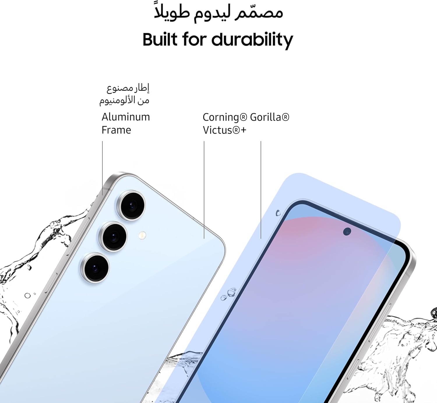 جوال جالكسي S24 FE من سامسونج، ذكي بنظام اندرويد، ذاكرة رام 8 جيجابايت وتخزين 256 وكاميرا 50MP، عمر بطارية طويل وشاشة كبيرة، رمادي إصدار المملكة العربية السعودية 2 جوال جالكسي S24 FE من سامسونج، ذكي بنظام اندرويد، ذاكرة رام 8 جيجابايت وتخزين 256 وكاميرا 50MP، عمر بطارية طويل وشاشة كبيرة، رمادي إصدار المملكة العربية السعودية - الصورة 2