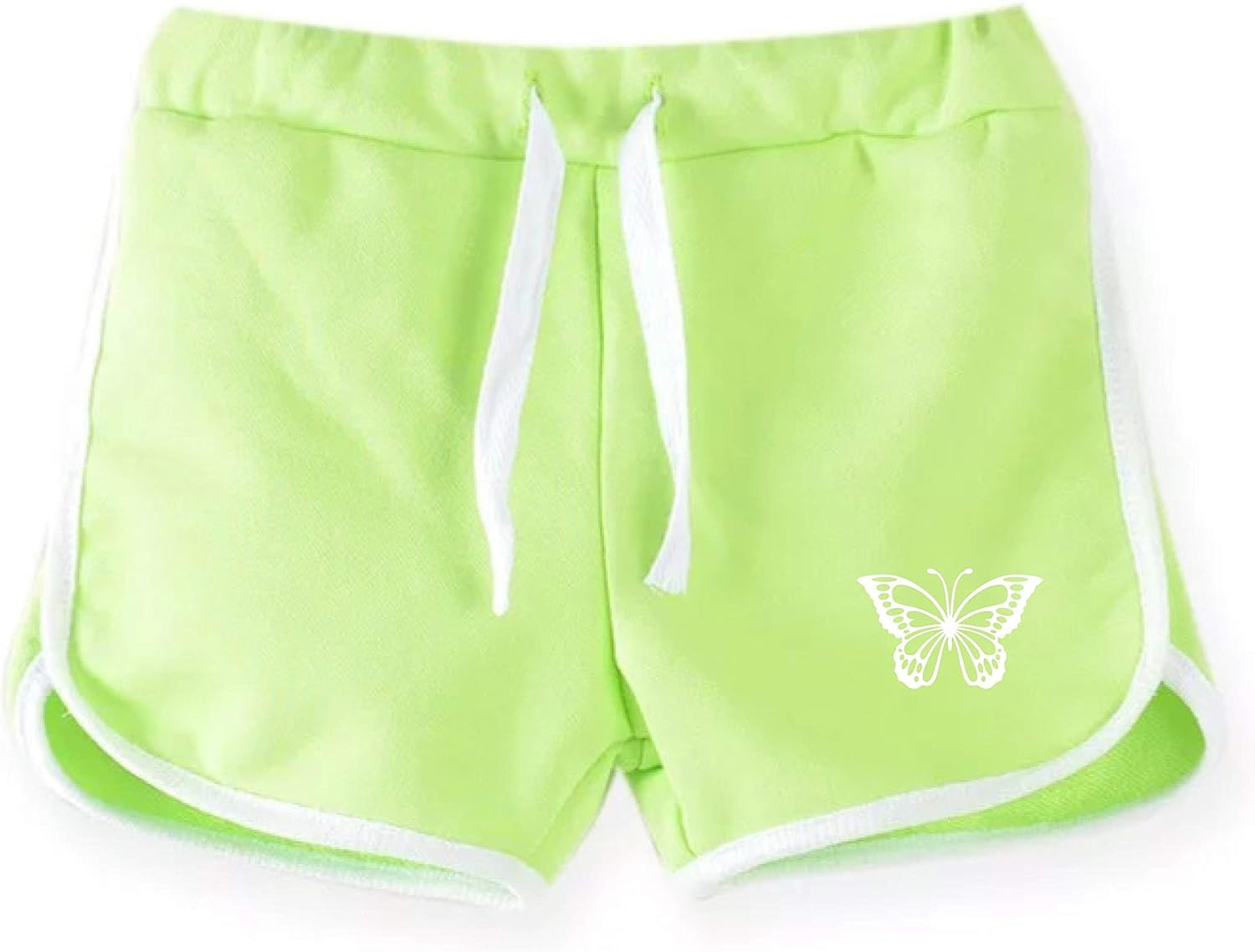 KYDA KIDS® Girls Cotton Plain Regular Fit Shorts (Pack of 3) 4 KYDA KIDS® Girls Cotton Plain Regular Fit Shorts (Pack of 3) - الصورة 4