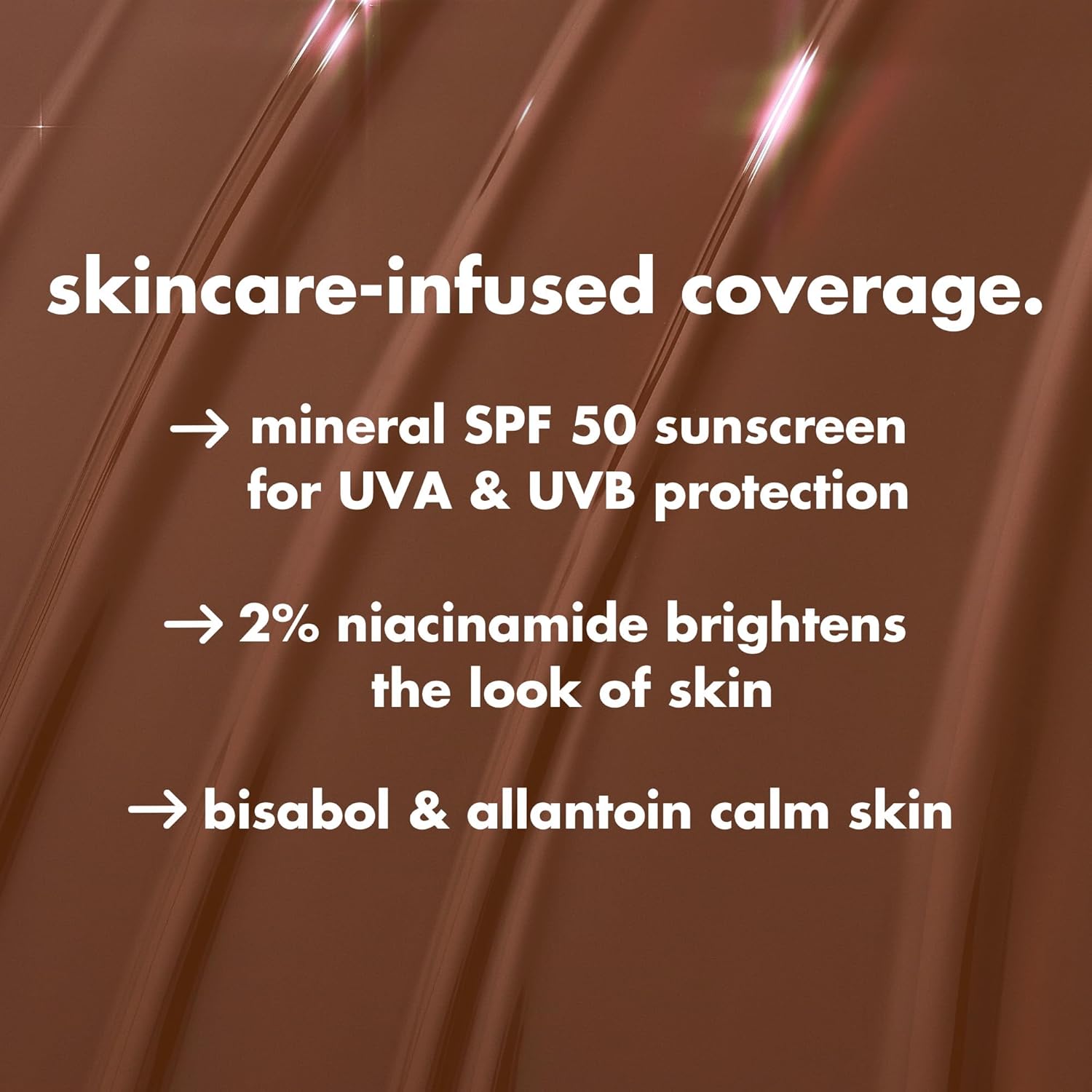e.l.f. Halo Glow Skin Tint SPF 50, Tinted Moisturizer For Light, Buildable Coverage, Creates A Natural Glow, Vegan & Cruelty-Free, 5 Light Warm 5 e.l.f. Halo Glow Skin Tint SPF 50, Tinted Moisturizer For Light, Buildable Coverage, Creates A Natural Glow, Vegan & Cruelty-Free, 5 Light Warm - الصورة 5