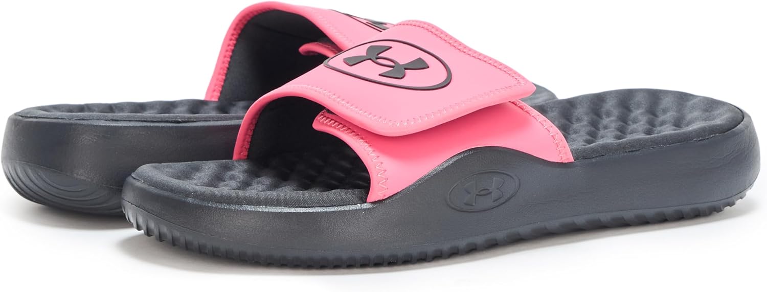 شبشب مسطح ايجنايت برو 8 سهل الارتداء، مزين بشعار العلامة التجارية UA للنساء من اندر ارمور 3 شبشب مسطح ايجنايت برو 8 سهل الارتداء، مزين بشعار العلامة التجارية UA للنساء من اندر ارمور - الصورة 3