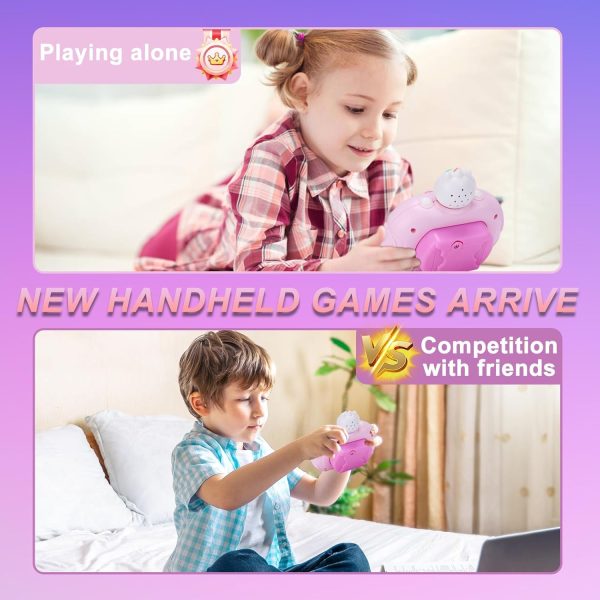 ⁦Fast Push Pop Bubble Game, Handheld Game Quick Push Sensory Toys Puzzle Game, Fidget Game for Kids and Adults, Light-Up Pop Game, Fun Party Favors and Birthday Gift for Boys and Girls⁩ - الصورة ⁦5⁩