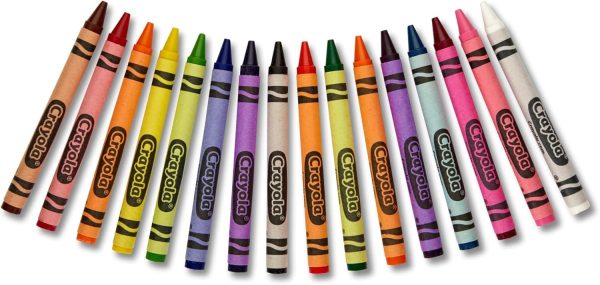 ⁦Crayola Crayons Peggable, Multi-Colour, Cy52-3016⁩ - الصورة ⁦3⁩