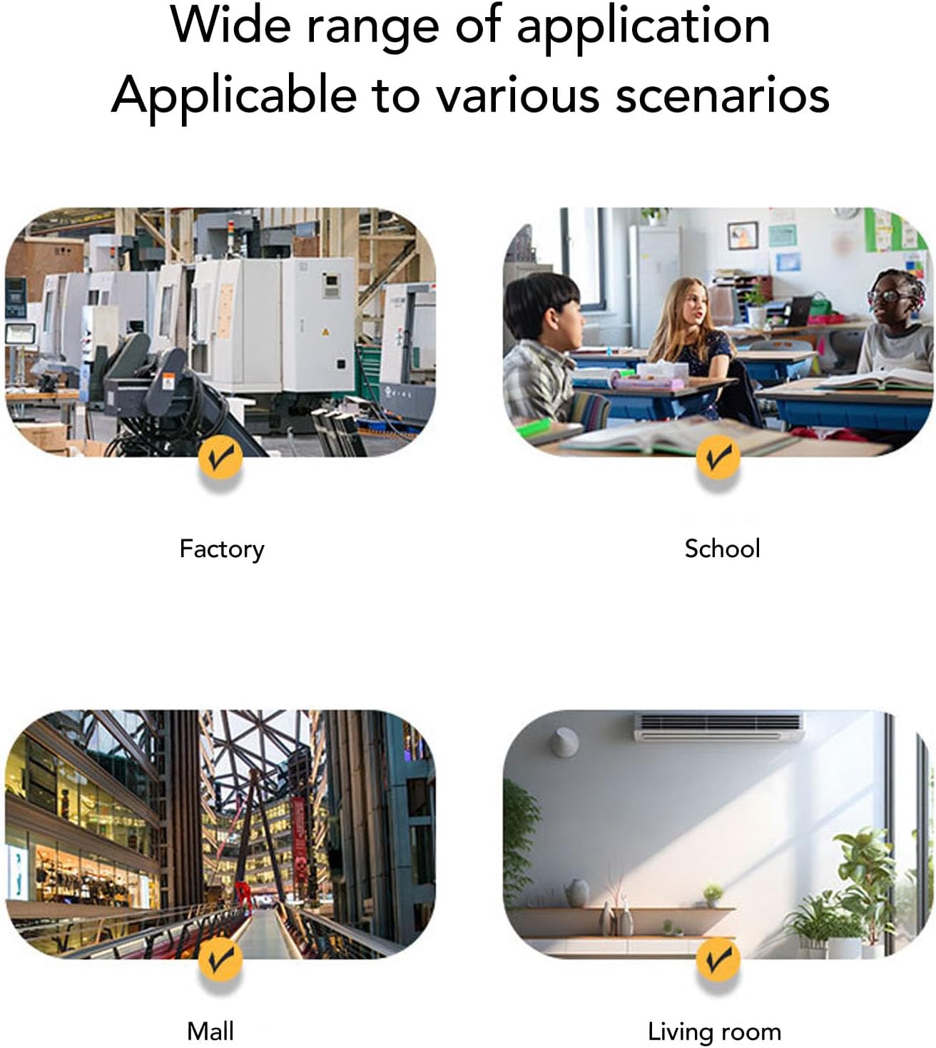 Condensate Drain Pipe Check Valve, Central AC Air Conditioner Drain Hose, Odor Reflux Prevention with High Transprency, Non Return One Way, Slow Closing for Clean Indoor Air 5 Condensate Drain Pipe Check Valve, Central AC Air Conditioner Drain Hose, Odor Reflux Prevention with High Transprency, Non Return One Way, Slow Closing for Clean Indoor Air - الصورة 5