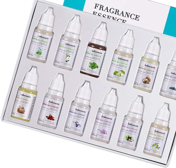 ⁦12Pc/Set Handmade Vitamin C Lip Gloss Base Essence Oil Plants Food Grade Lotion Lipstick Making Flavor Material Keep Moist 10ml - Style1⁩ - الصورة ⁦6⁩
